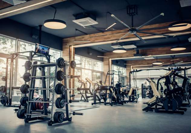 gym fitouts